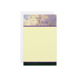 Rocky mountains Majestic Brevpapper