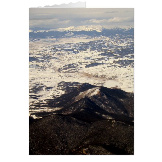 Rocky mountains OBS kort (Framsidan)