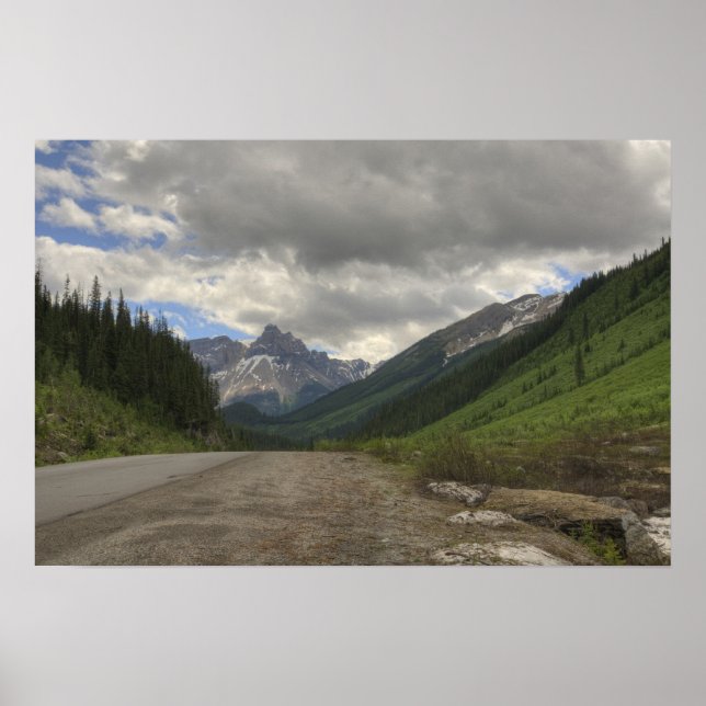 Rocky mountains poster (Framsidan)