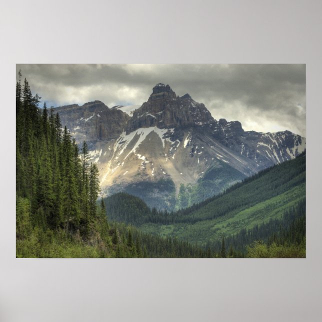 Rocky mountains poster (Framsidan)