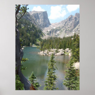 Rocky mountains poster