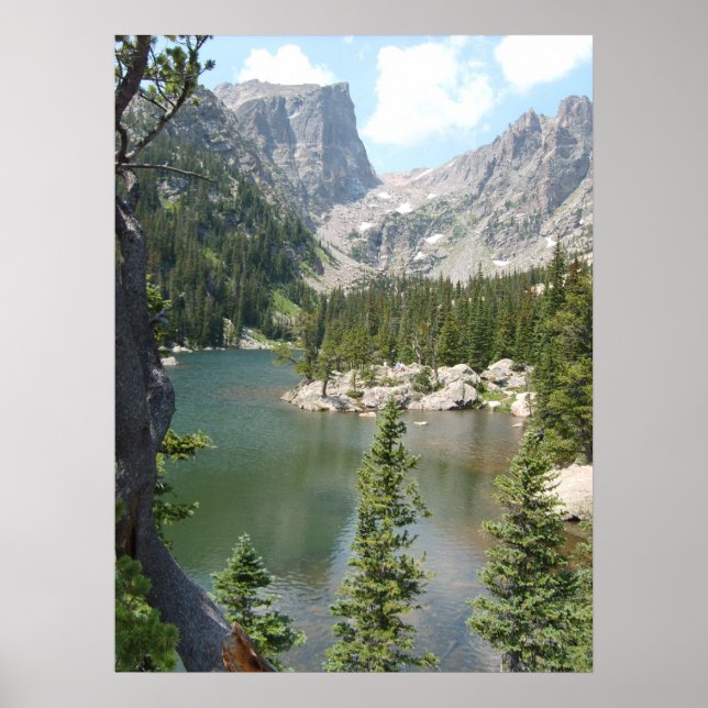 Rocky mountains poster (Framsidan)