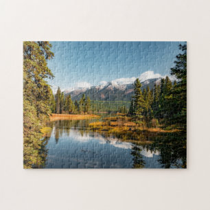 Rocky mountains pussel