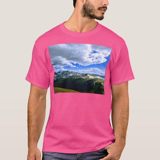 Rocky mountains (Rocky Mountain National Park Act) T Shirt (Framsida)