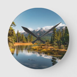 Rocky mountains rund klocka