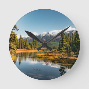 Rocky mountains rund klocka