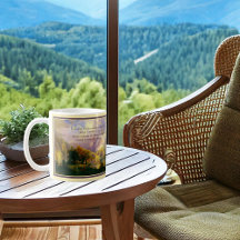 Rocky mountains serenity prayer Mugg