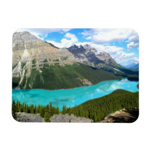 Rocky mountains sjömagnet magnet