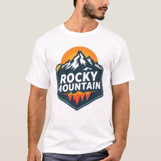 Rocky Mountains T Shirt