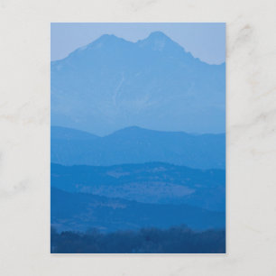 rocky mountains Twin Peaks Blue Dimma Lagrar.jpg Vykort