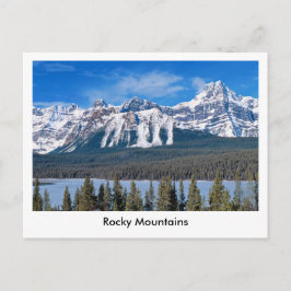 Rocky mountains vykort