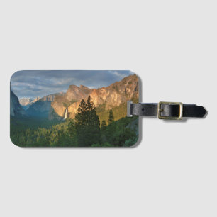 Rocky mountains Yosemite, Kalifornien Bagagebricka
