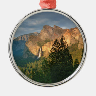 Rocky mountains Yosemite, Kalifornien Julgransprydnad Metall