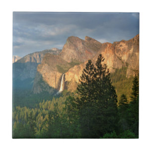 Rocky mountains Yosemite, Kalifornien Kakelplatta