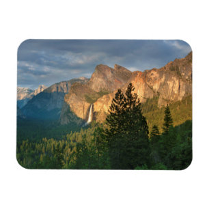 Rocky mountains   Yosemite, Kalifornien Magnet