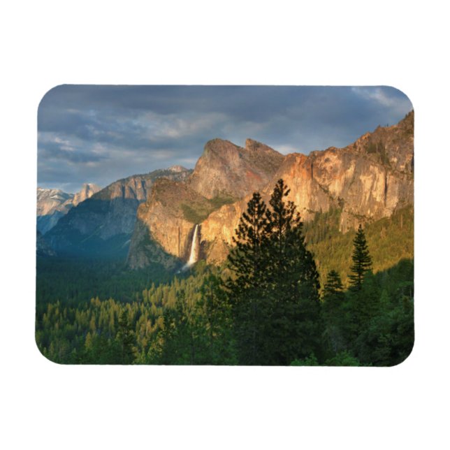 Rocky mountains | Yosemite, Kalifornien Magnet (Horisontell)