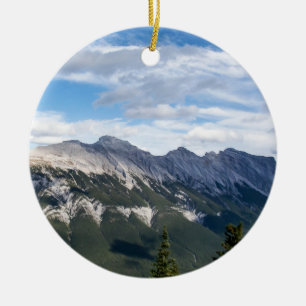 Rocky mountainsprydnad julgransprydnad keramik