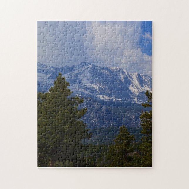 Rocky mountainspussel pussel (Vertikal)