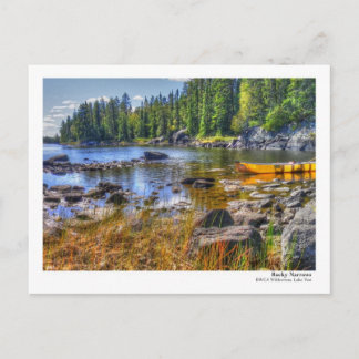 Rocky Narrows PostCard Vykort