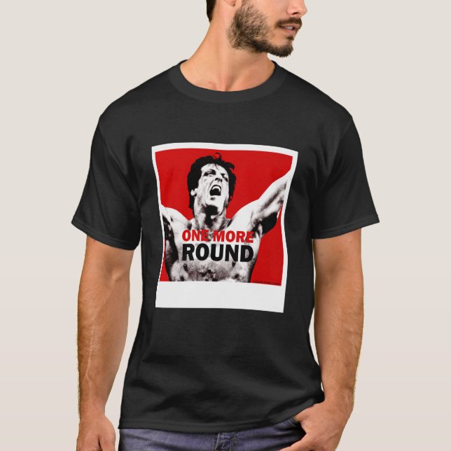 Rocky One More Round 1 T Shirt (Framsida)