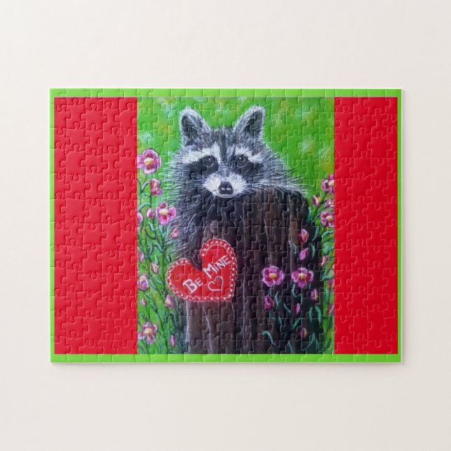 Rocky Papper Valentine Puzzle Pussel (Horisontell)