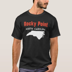 Rocky Point North Carolina Usa State America Trave T Shirt