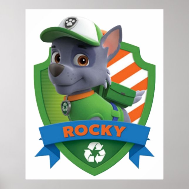 Rocky Poster (Framsidan)