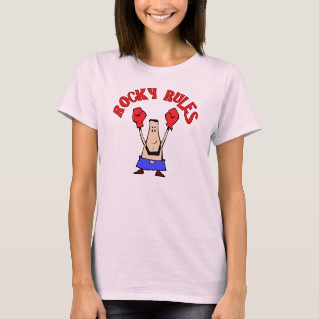 Rocky Regler Tee (Framsida)