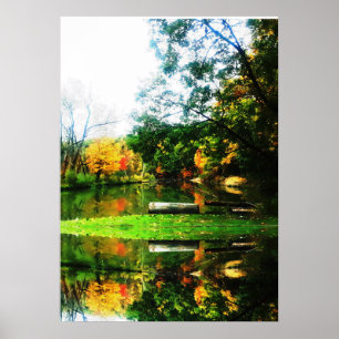 ROCKY RIVER CLEVELAND OHIO poster