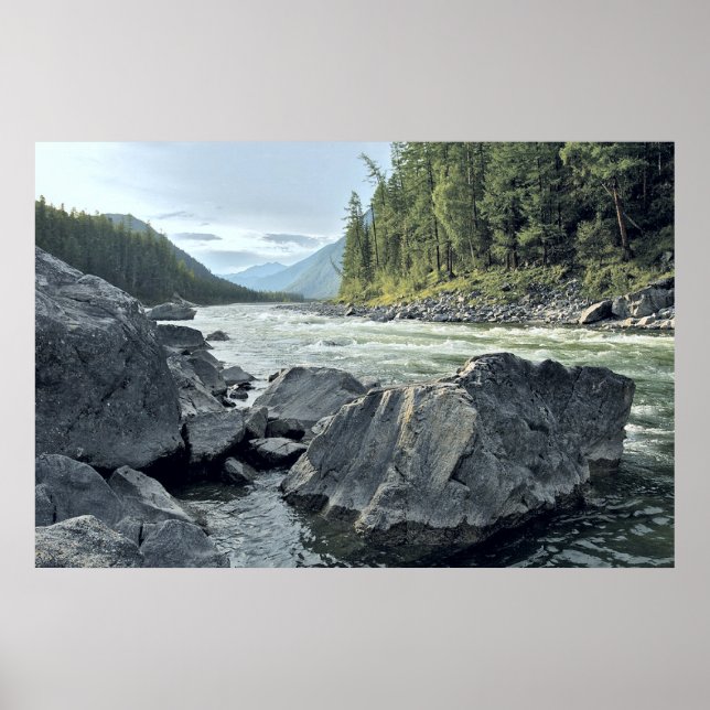 Rocky River Poster (Framsidan)