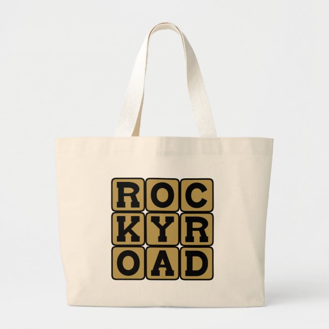 Rocky Road, Glassmakssmak Jumbo Tygkasse (Framsidan)