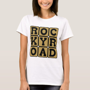 Rocky Road, Glassmakssmak Tee Shirt