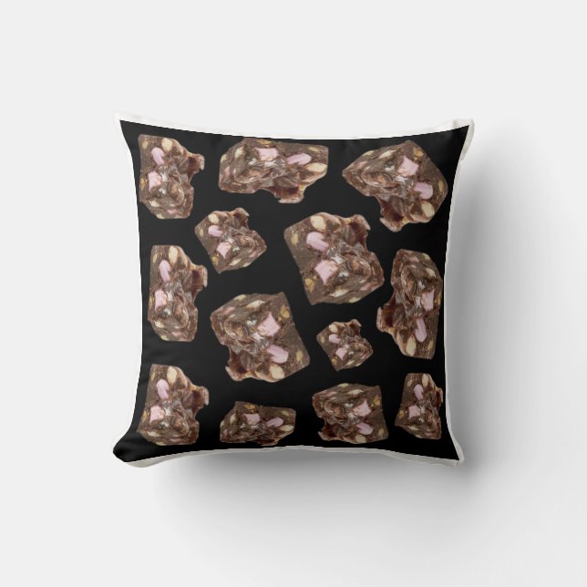 Rocky Road mönster Kudde (Framsida)