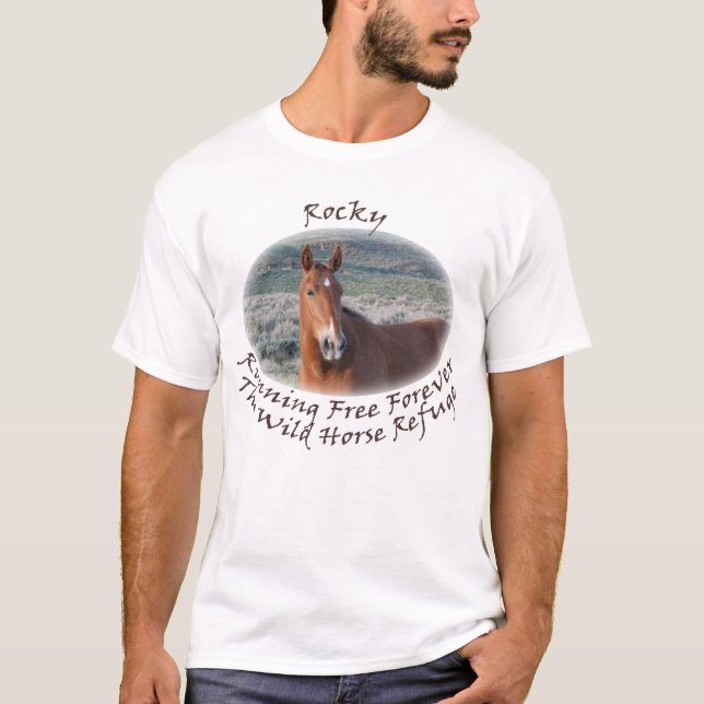 Rocky Runfree Forever T-Shirt (Framsida)