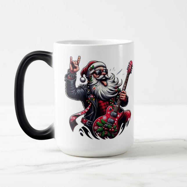 Rocky Santa Mug Magisk Mugg (Vänster)