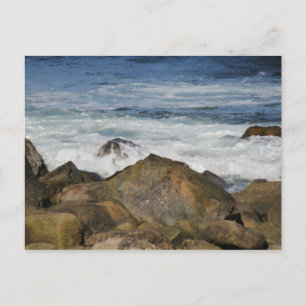 Rocky Seashore-vykort Vykort