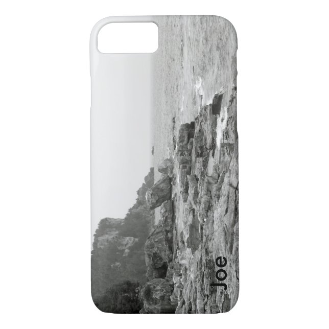 Rocky Shore iPhone 7 Fodral Case-Mate iPhone Skal (Baksida)