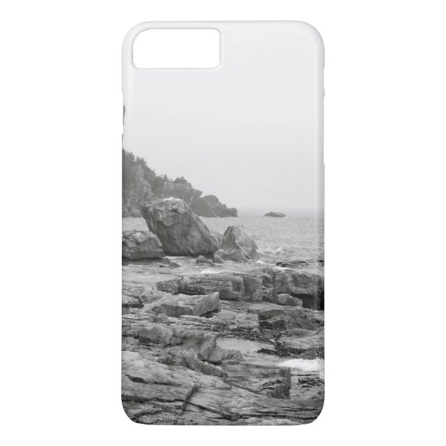 Rocky Shoreline iPhone 7 Fodral Case-Mate iPhone Skal (Baksida)