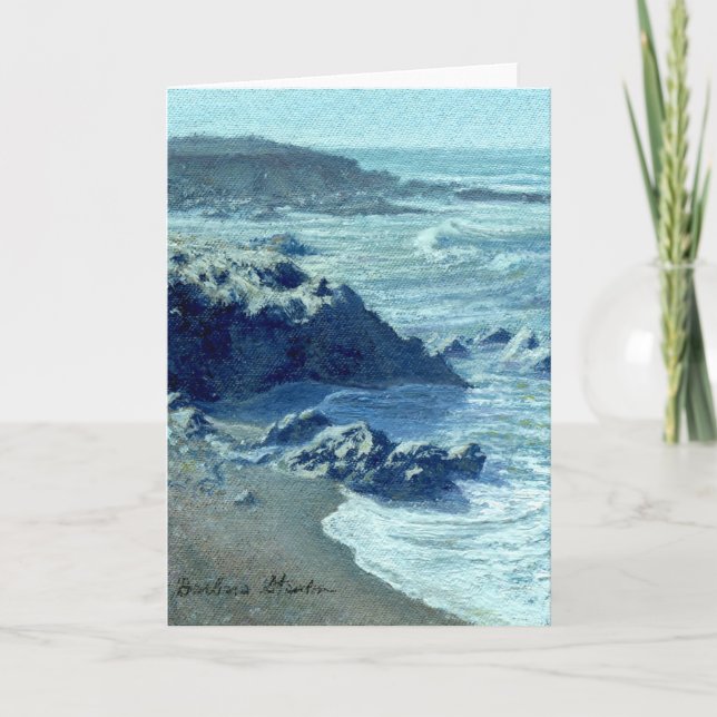"Rocky Shoreline" Kort (Framsida)
