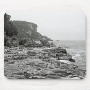 Rocky Shoreline Mouse Pad Musmatta