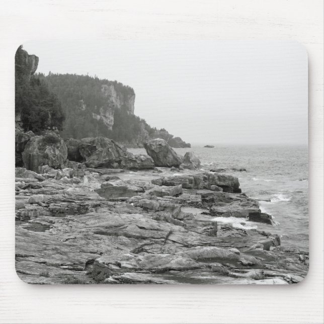 Rocky Shoreline Mouse Pad Musmatta (Framsidan)