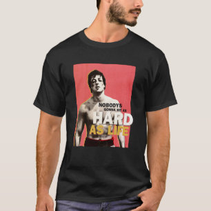 Rocky Slå lika svårt som livet T Shirt