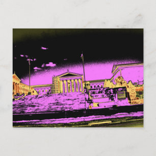 Rocky Steps Vykort