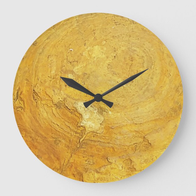 Rocky stone Round Clock Stor Klocka (Framsida)