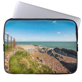 Rocky-stranden i Irland Laptop Sleeve