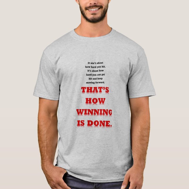 Rocky t-shirt (Framsida)