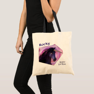 Rocky the Enchanted Horse Tote Tygkasse