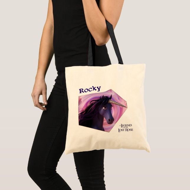 Rocky the Enchanted Horse Tote Tygkasse (Framsida (produkt))
