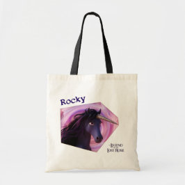 Rocky the Enchanted Horse Tote Tygkasse