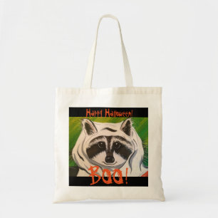 "Rocky the Ghost" Bus eller godis Bag! Tygkasse